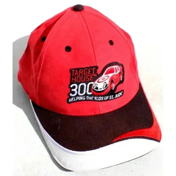 ISC Other - Vintage 2004 TARGET HOUSE 300 Helping The Kids Of St. Judge Nascar Racing HAT